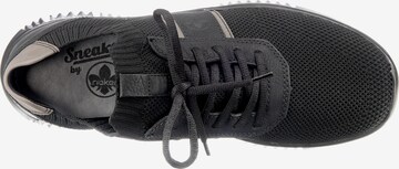 Rieker Sneakers laag in Zwart