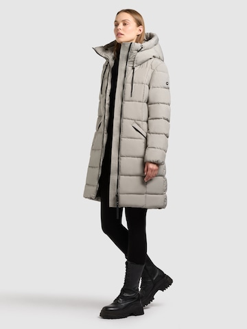 Manteau d’hiver 'ARLENE' khujo en gris