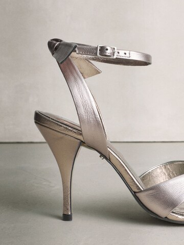 Sandales Next en gris