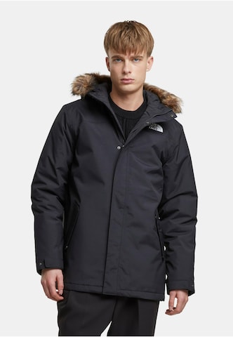 THE NORTH FACE Средняя посадка Зимняя куртка 'Zaneck' в Черный