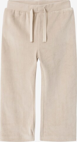 Regular Pantalon NAME IT en beige : devant