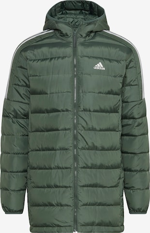 ADIDAS SPORTSWEAR Outdoorjas in Groen: voorkant