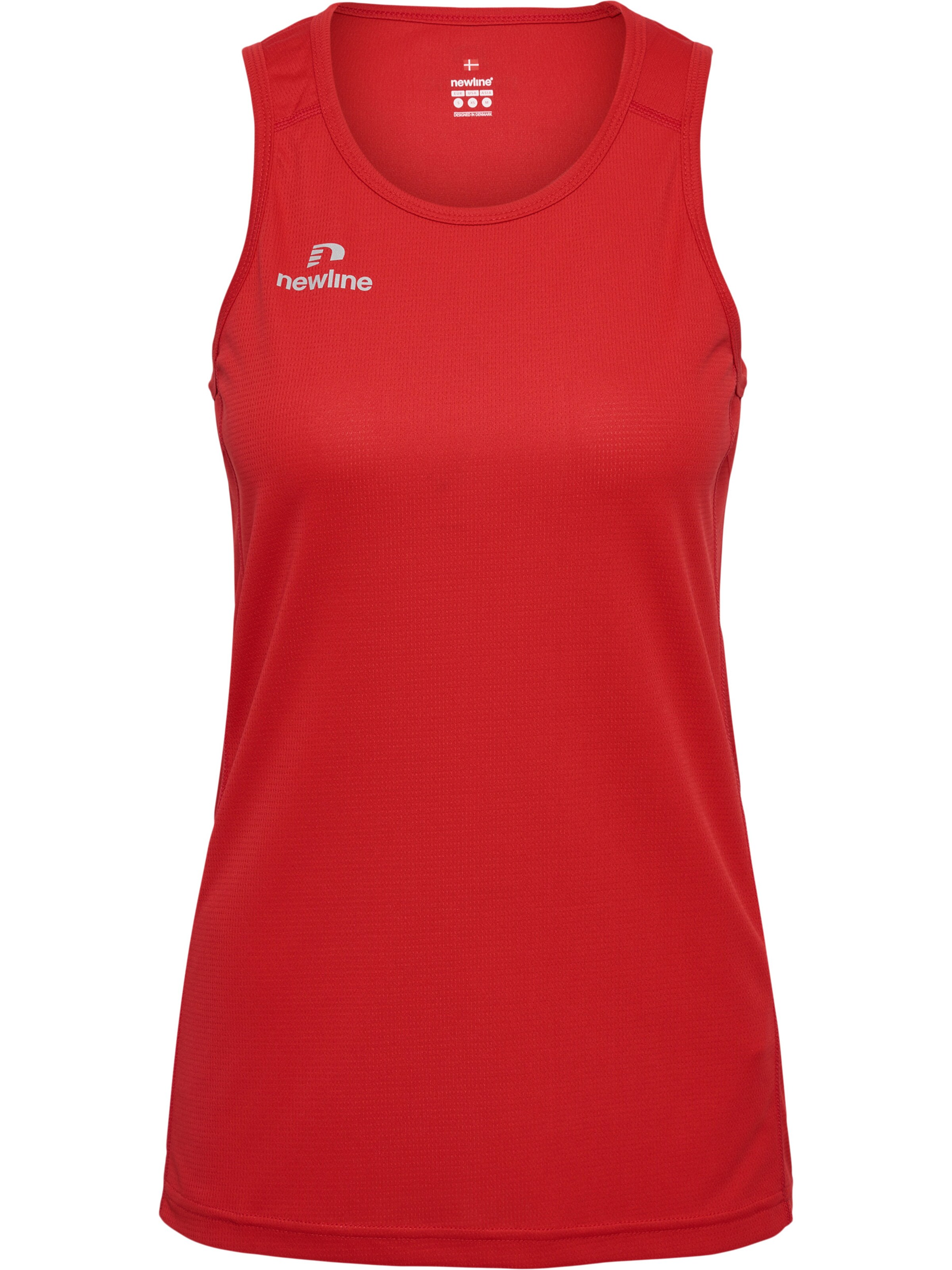 Newline Sporttop in Rood: voorkant