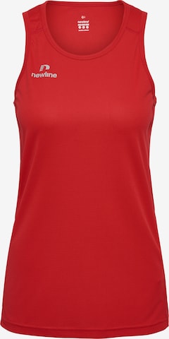 Newline Sports Top in Red: front