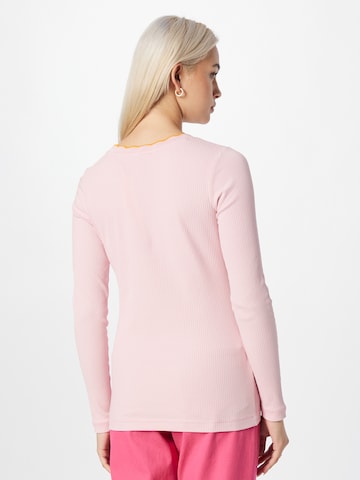 ESPRIT Tričko - ružová