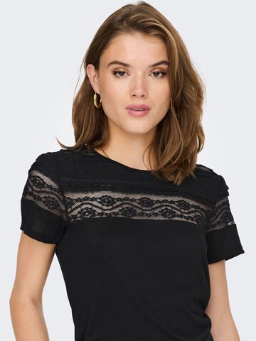 ONLY - Camiseta 'Sadia' en negro