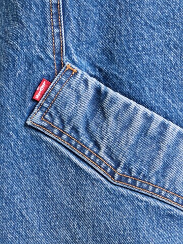 LEVI'S ®Prsluk 'Western Denim Sherpa Vest' - plava boja