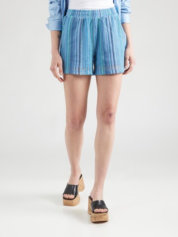Regular Pantalon 'VMDEMI' VERO MODA en bleu : devant