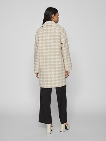 VILA Between-Seasons Coat in Beige