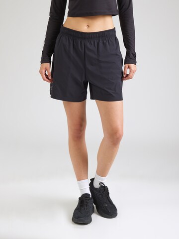 Regular Pantalon de sport On en noir : devant