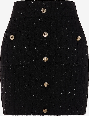 faina - Saia em preto: frente