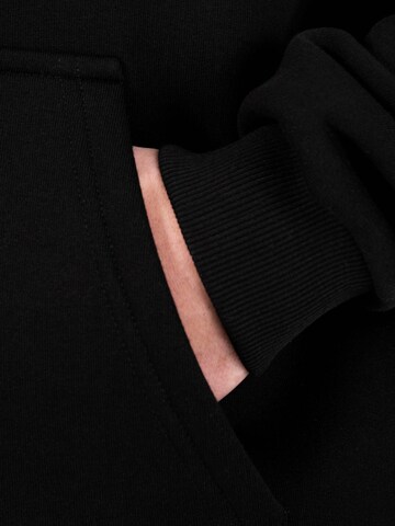 Smilodox Sweatvest in Zwart