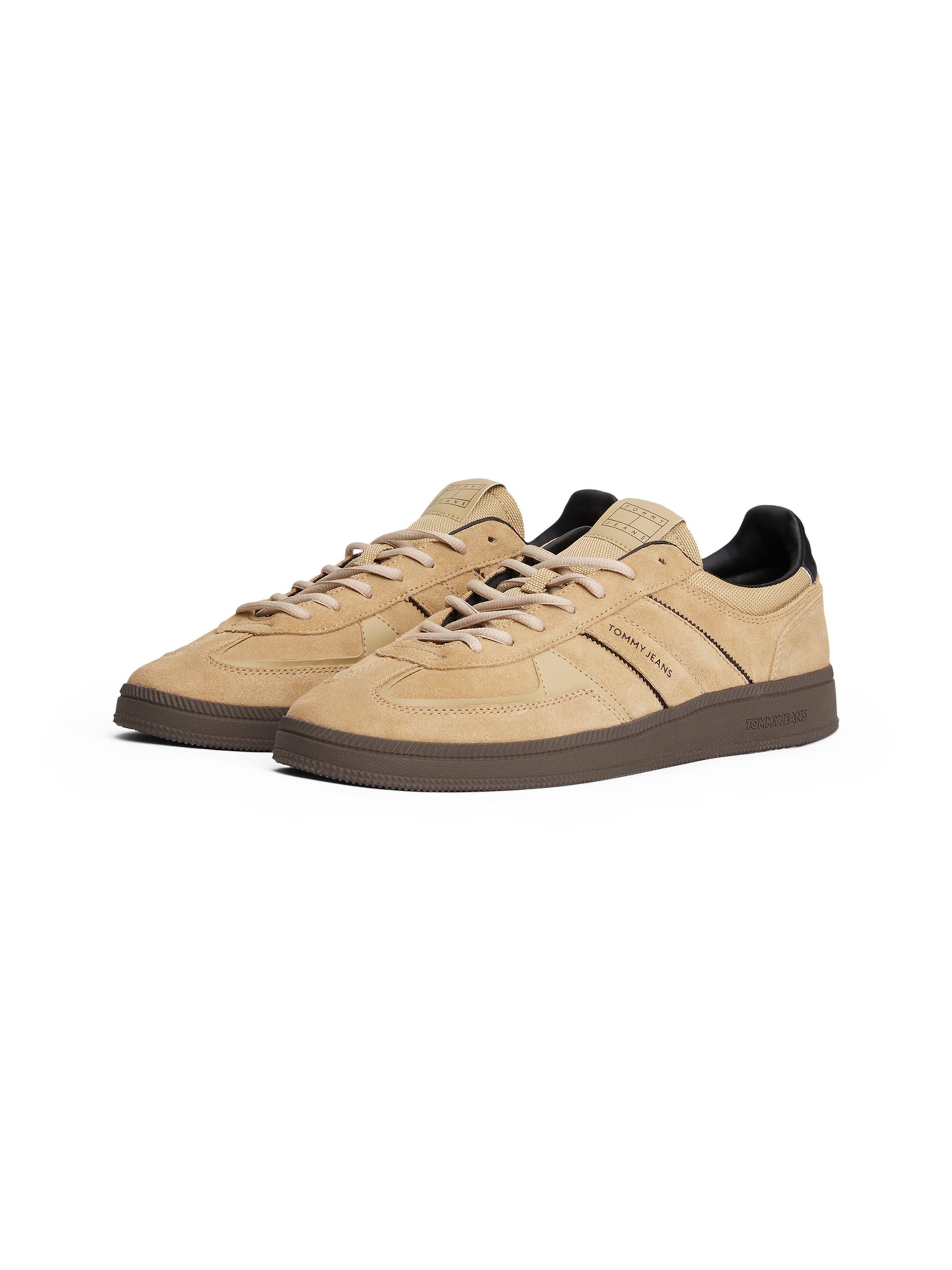 Baskets basses 'THE GREENWICH EDGE' Tommy Jeans en beige