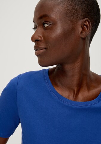 s.Oliver T-Shirt in Blau