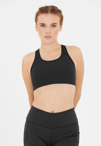 ENDURANCE Bralette Sports bra 'Alanie' in Black: front