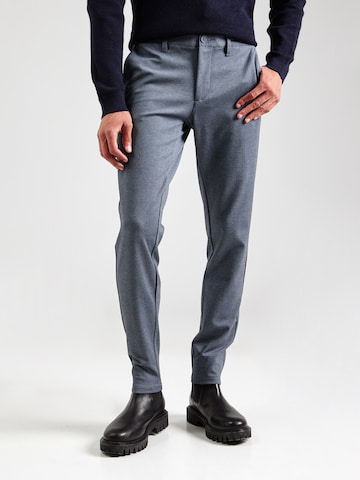 Only & Sons Slim fit Chino trousers 'ONSMark' in Blue: front