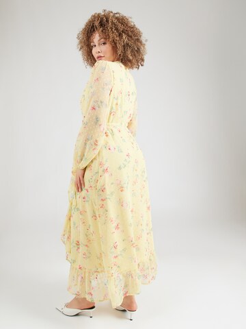 VILA Šaty 'VIEDEE' – žlutá