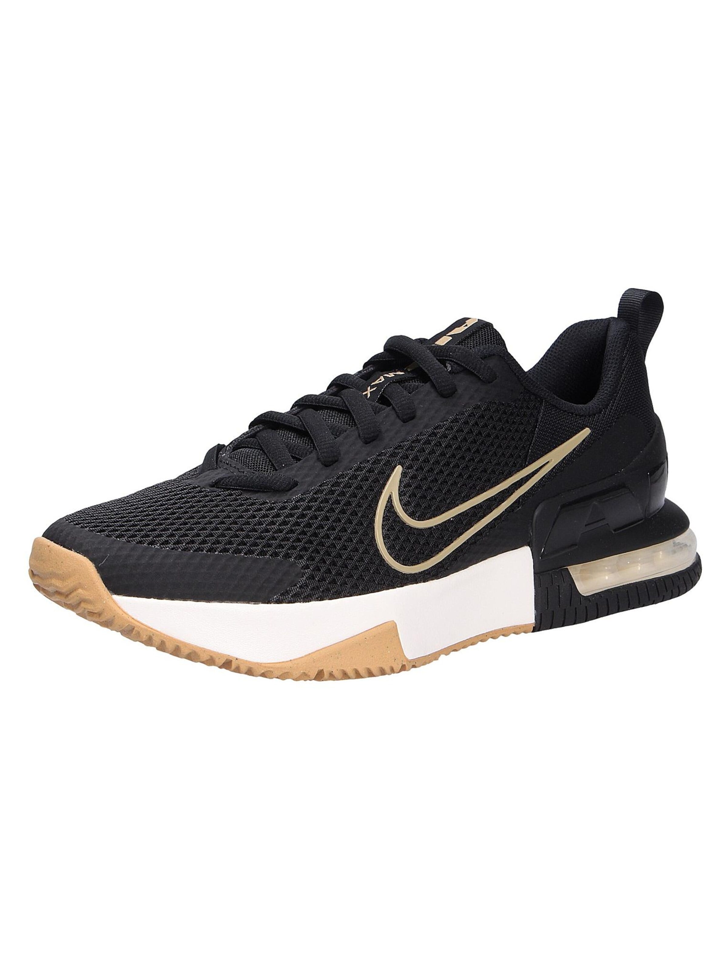 NIKE Rövid szárú sportcipők 'Air Max Alpha Trainer' - fekete: elől