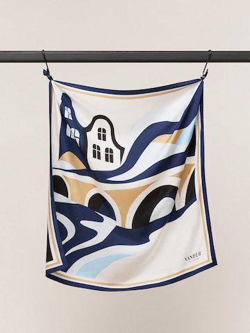 Écharpe Vander Amsterdam en bleu