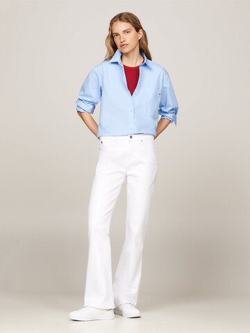 Camicia da donna 'Essential' di TOMMY HILFIGER in blu