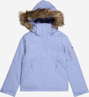 ROXY Outdoorjas 'MEADE' in Lila: voorkant