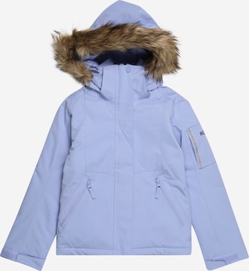 Veste outdoor 'MEADE' ROXY en violet : devant