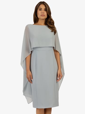 APART Cocktail Dress in Grey: front