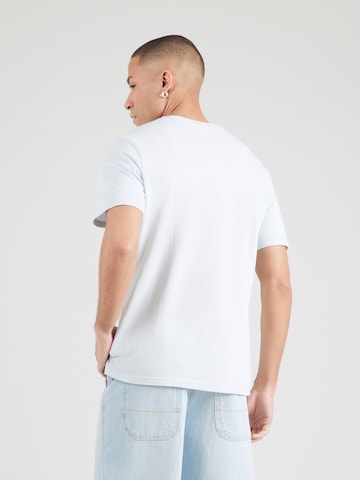 T-Shirt No Excess en bleu : derrière