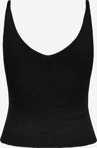 Tops en tricot 'Lina' ONLY en noir