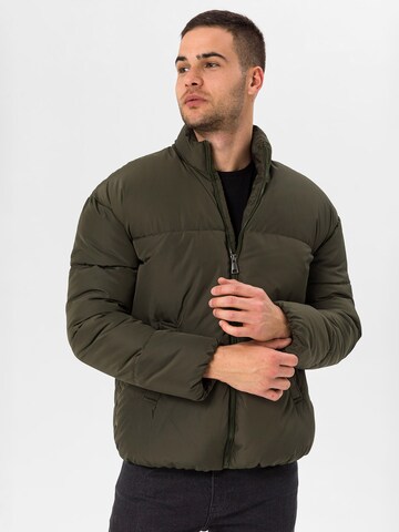Daniel Hills Between-season jacket in Green: front