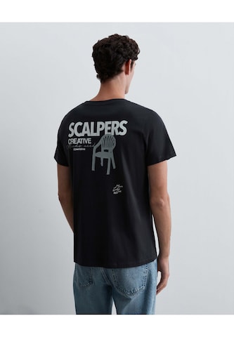 Scalpers Shirt in Zwart: terug
