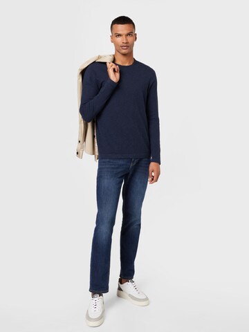 TOM TAILOR Pullover in Blau