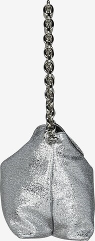 ABRO Shoulder Bag ' Kate Metallic ' in Silver