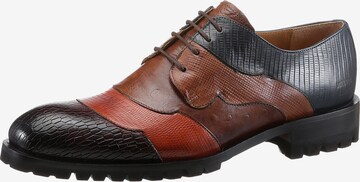 MELVIN & HAMILTON Lace-Up Shoes in Brown: front