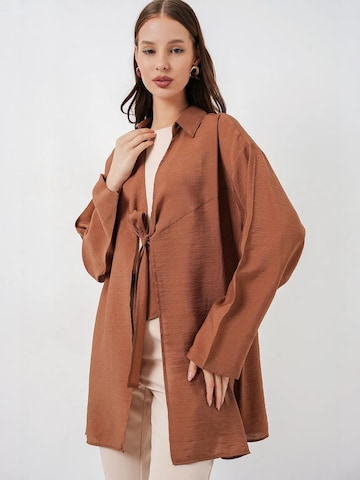 Kimono 'Kimonos' di Bigdart in beige: frontale