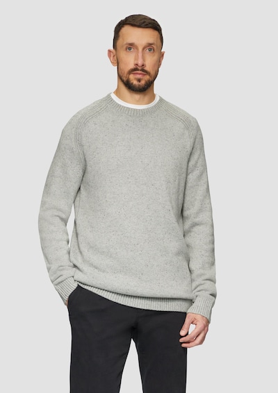 s.Oliver Pullover in grau, Produktansicht