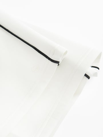 Cool Club Loosefit Kalhoty – bílá