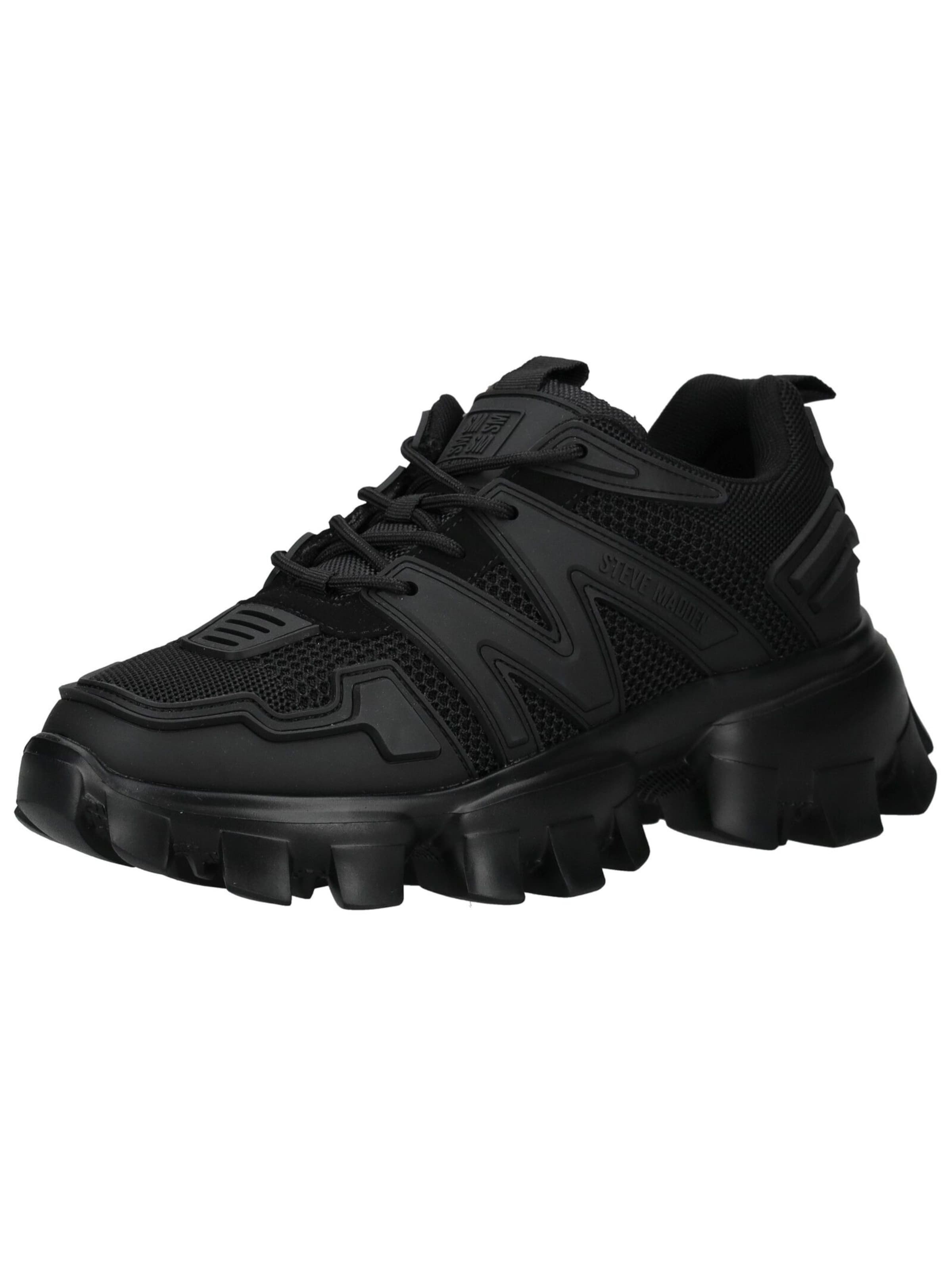 Sneaker bassa di STEVE MADDEN in nero: frontale