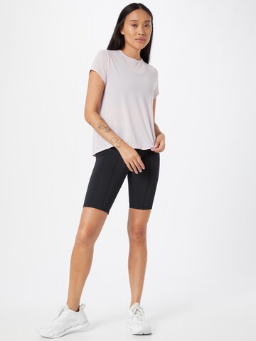 Skinny Pantalon de sport Reebok en noir