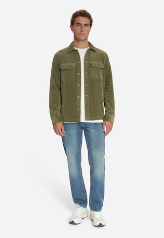 No Excess - Ajuste regular Chaqueta de entretiempo en verde