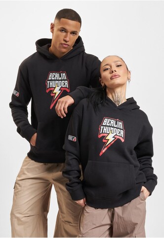 Sweat-shirt 'DefShop x European League of Football Berlin Thunder' European League of Football en noir : devant