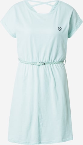 Alife and Kickin - Vestido 'Nora' en azul: frente