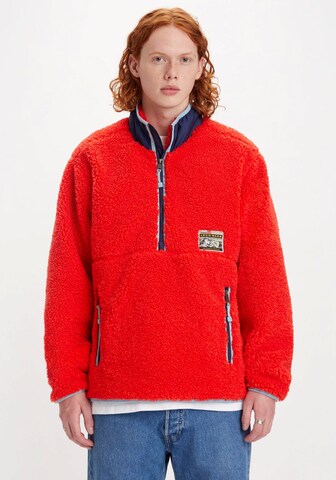 LEVI'S ® Pullover in Rot: predná strana