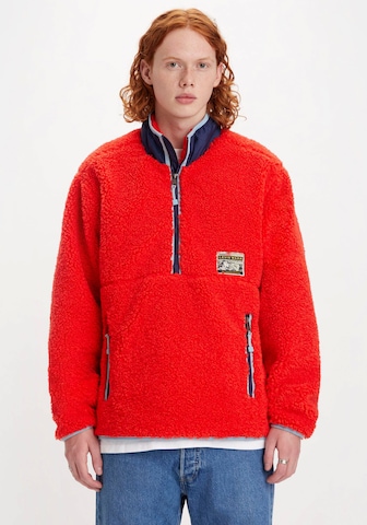 LEVI'S ® Sweater in Red: front