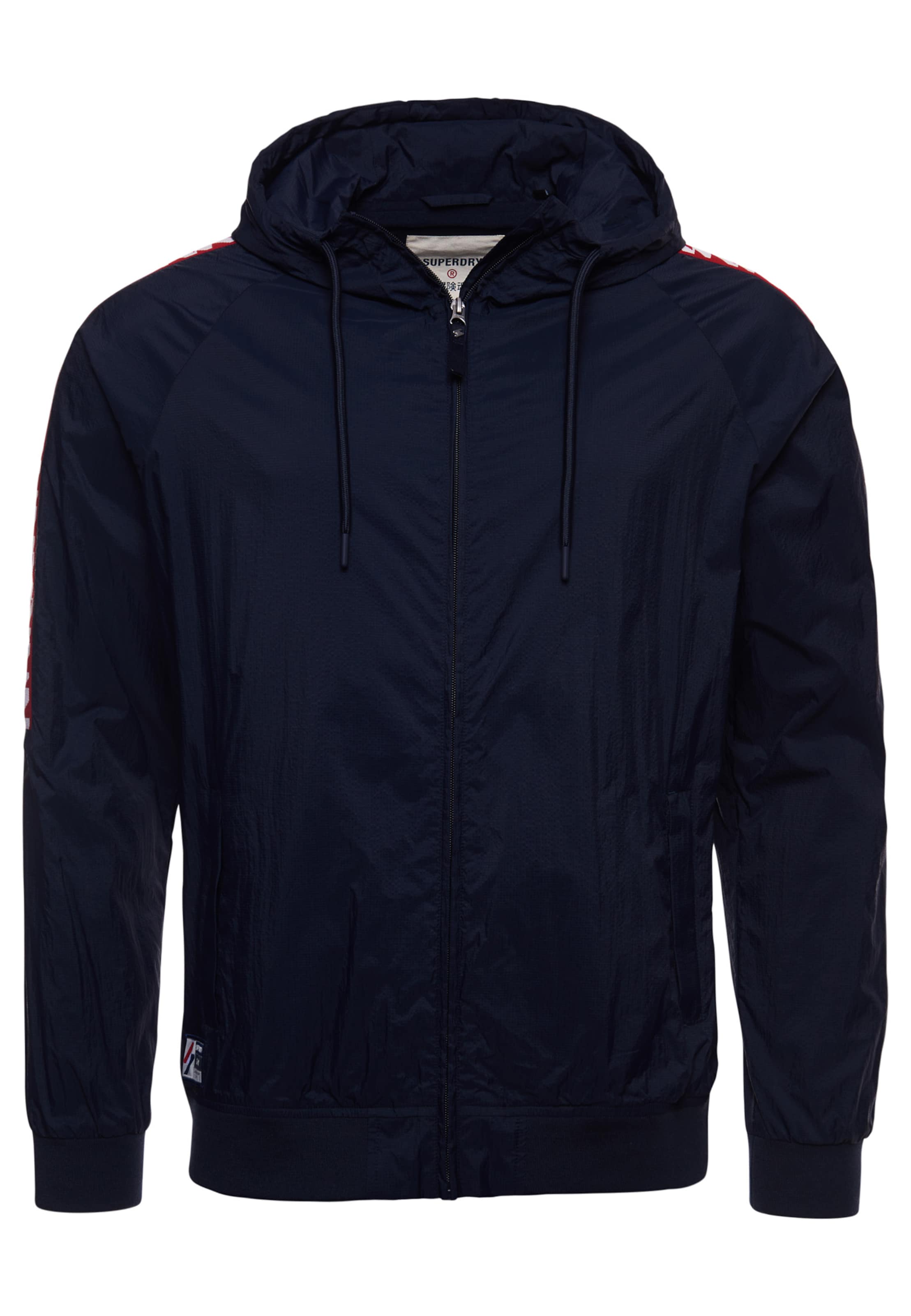 Superdry & Co Between-Season Jacket in Blue: front