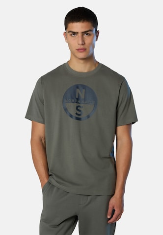North Sails Bluser & t-shirts i grå: forside