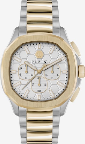 Philipp Plein Analoguhr in Gold: Vorderseite