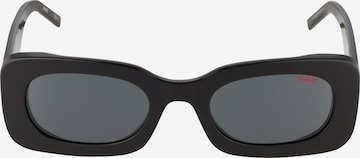 HUGO Red Sončna očala 'HG 1220/S' | črna barva