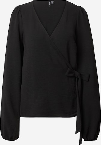 Camicia da donna 'ALVA' di Vero Moda Tall in nero: frontale
