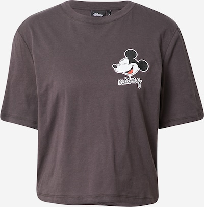ONLY Shirts 'MICKEY' i brandrød / sort / sort-meleret / hvid, Produktvisning